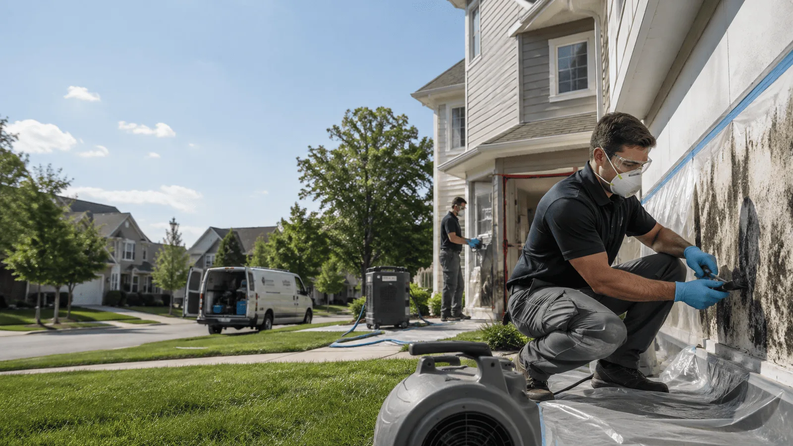 Mold Inspection company in Napoleon, MO