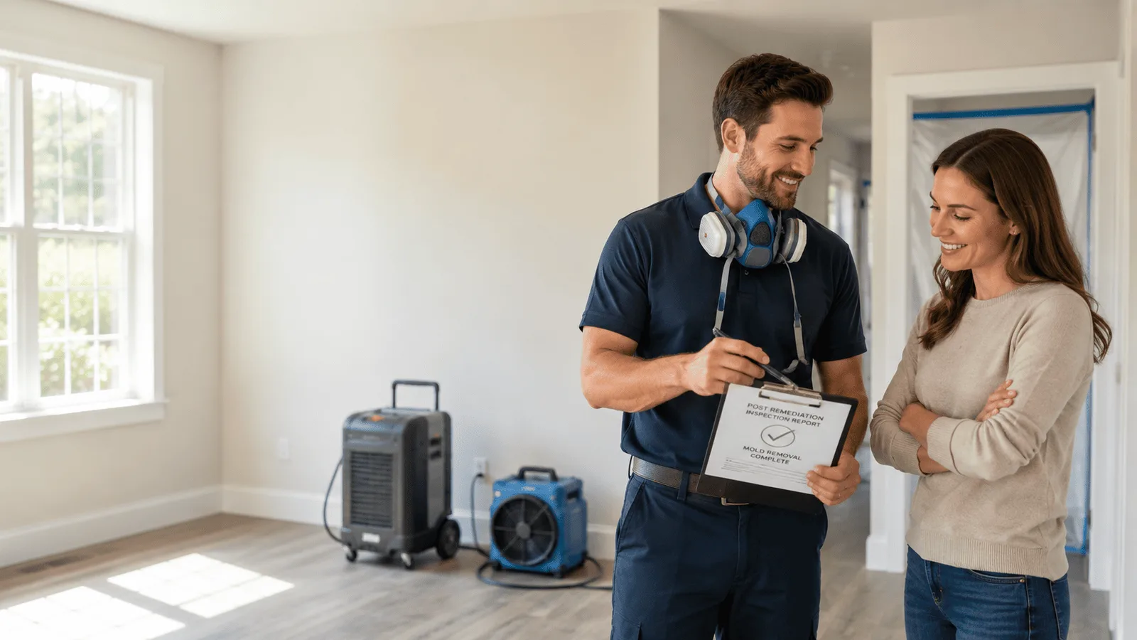 Why choose Mold Inspection in Napoleon, MO